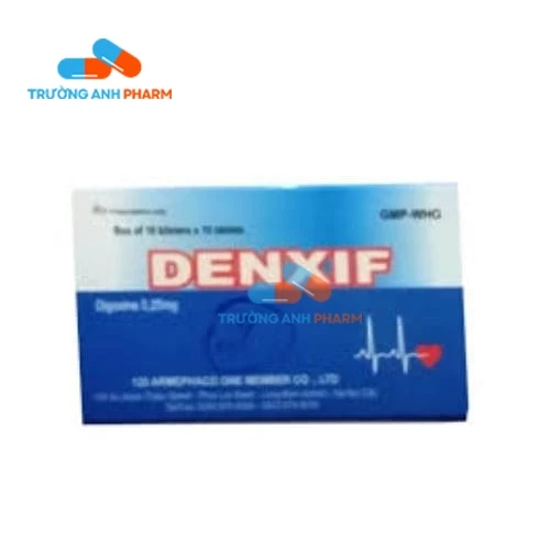 Denxif 0,25mg Armephaco